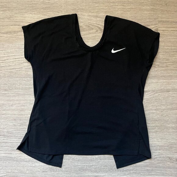 Nike Fly Away Back Tshirt Top - Picture 1 of 6